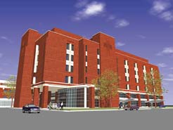 New St. Luke's community hospital in Meridian
