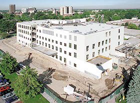 Recent view of the new Idaho Elks Hospital