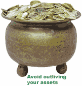 Avoid outliving your assets